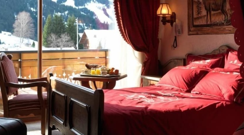 Отель Hôtel Macchi Restaurant & Spa