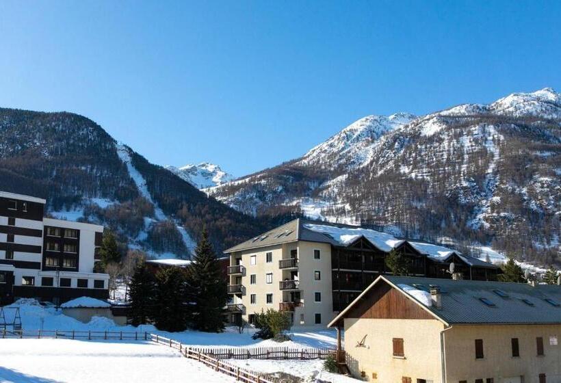 فندق Hôtel Mont Thabor Serre Chevalier