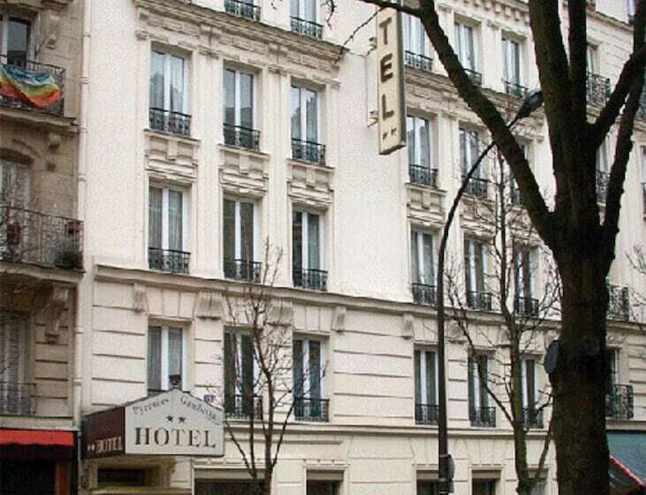 ホテル Hôtel Paris Gambetta
