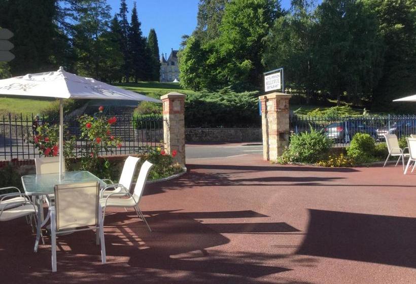 Отель Hôtel Bellevue Bagnoles Normandie