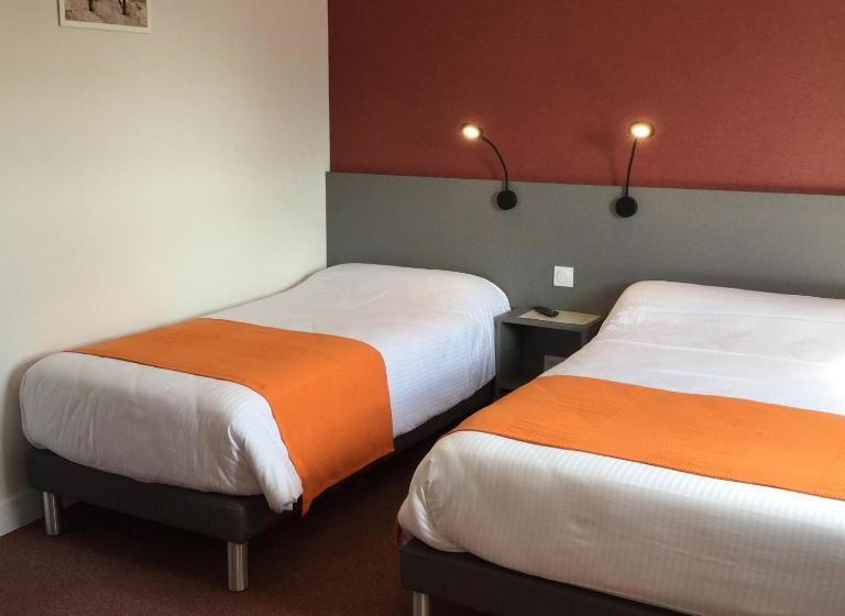 ホテル Hôtel Bellevue Bagnoles Normandie