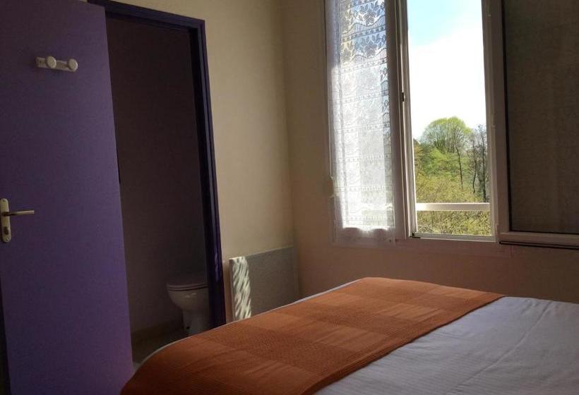 Отель Hôtel Bellevue Bagnoles Normandie