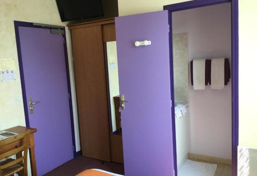 Отель Hôtel Bellevue Bagnoles Normandie