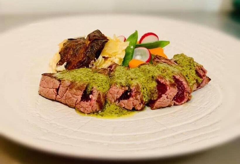 호텔 Hôtel Restaurant La Désirade