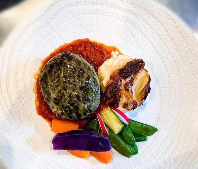 호텔 Hôtel Restaurant La Désirade