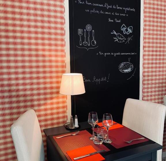 호텔 Hôtel Restaurant La Désirade