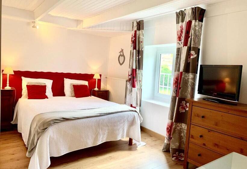 호텔 Hôtel Restaurant La Désirade