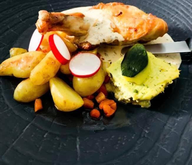 호텔 Hôtel Restaurant La Désirade