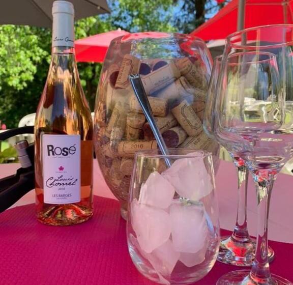 호텔 Hôtel Restaurant La Désirade