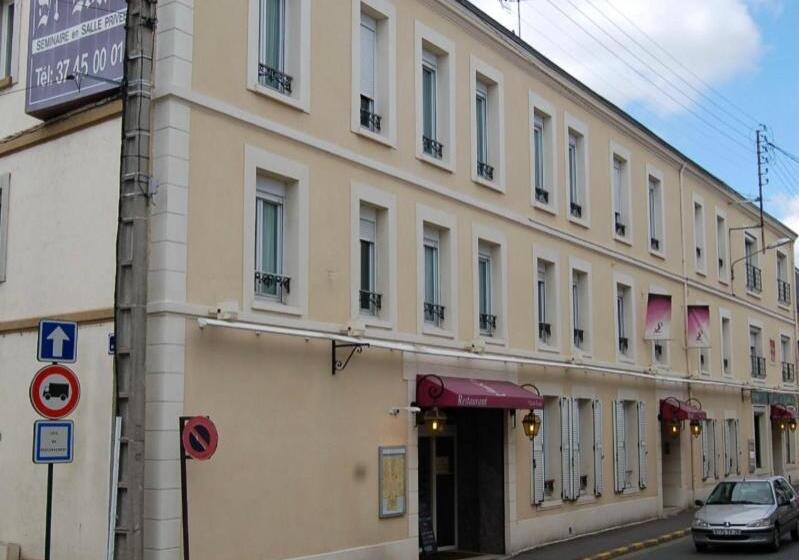 酒店 Hôtel Des Couronnes Châteaudun