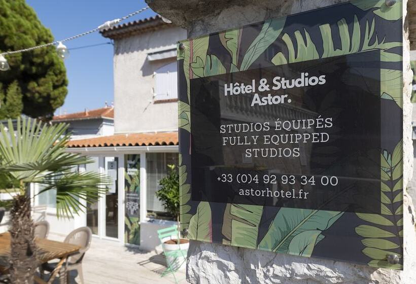 فندق Hôtel & Studios Astor