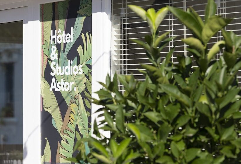 هتل Hôtel & Studios Astor