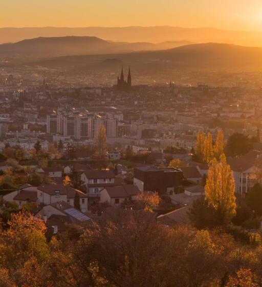 فندق Ibis Budget Clermont Ferrand Le Brezet Aeroport