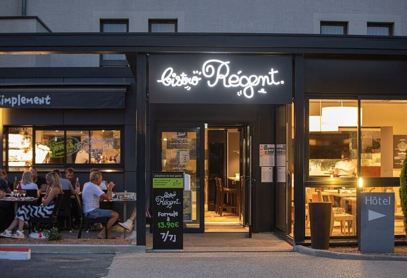 فندق Ibis Budget Clermont Ferrand Le Brezet Aeroport