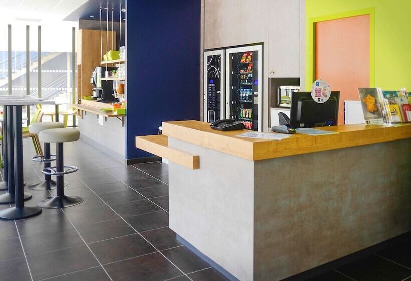 ホテル Ibis Budget Gare De Poitiers