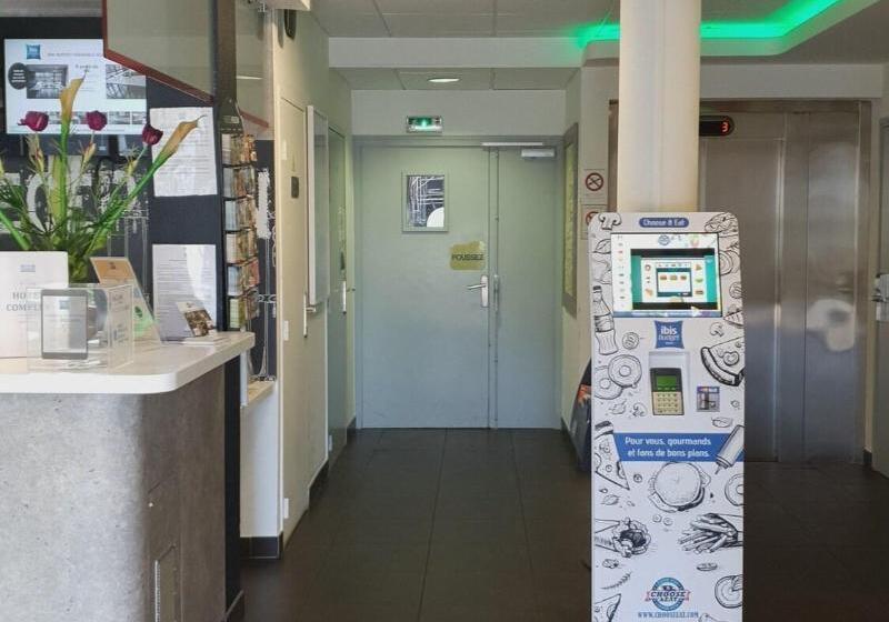 Отель Ibis Budget Grenoble Sud Seyssins