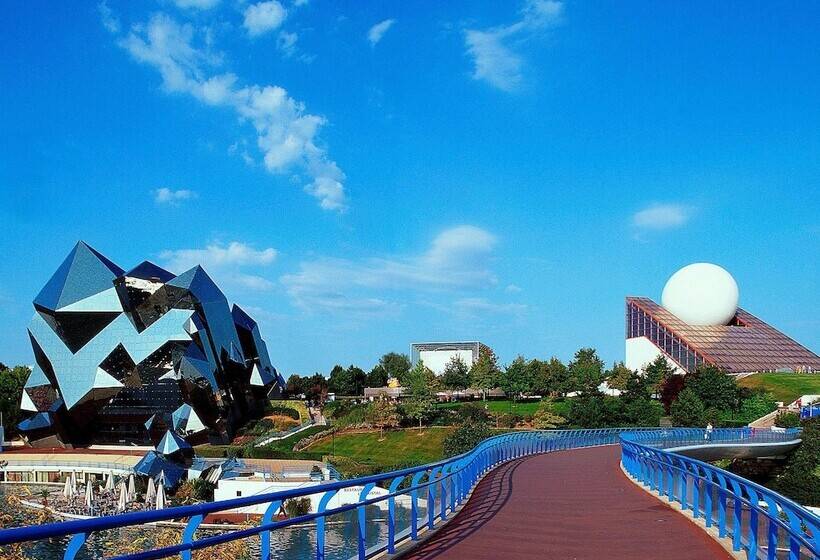 בית מלון כפרי Ibis Budget Poitiers Sud