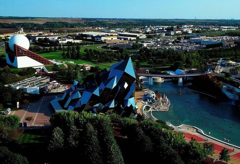 בית מלון כפרי Ibis Budget Poitiers Sud