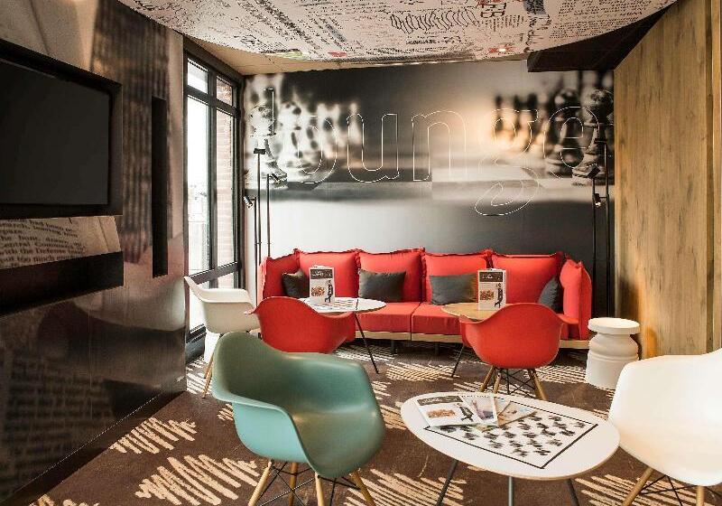 Отель Ibis Lille Centre Grand Palais