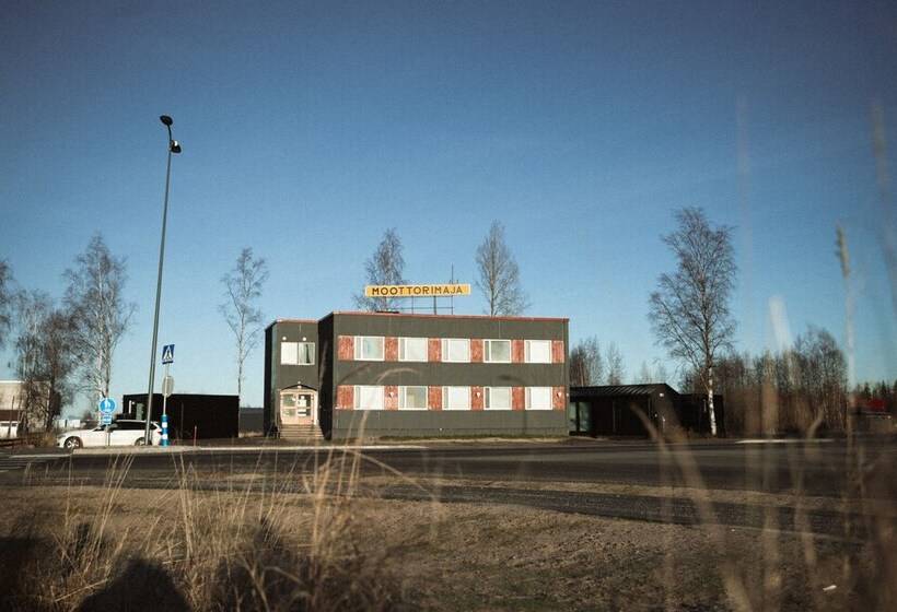 ホテル Kempeleen Moottorimaja