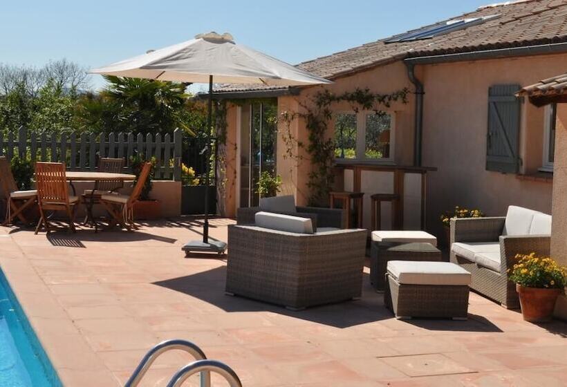 ホテル La Bégude Du Pascouren