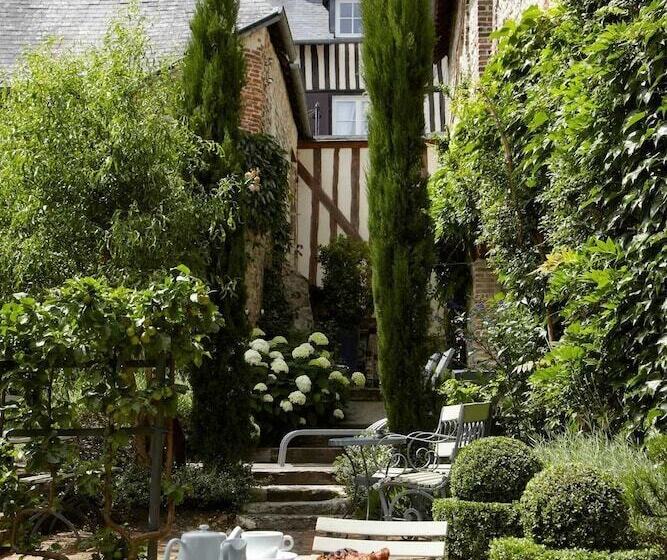 Отель La Cour Sainte Catherine Demeure De Charme