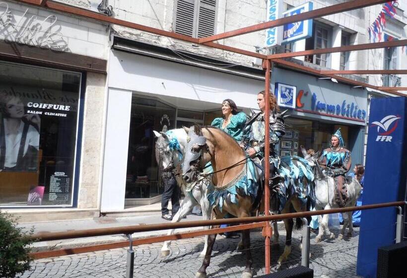 فندق La Croix Blanche