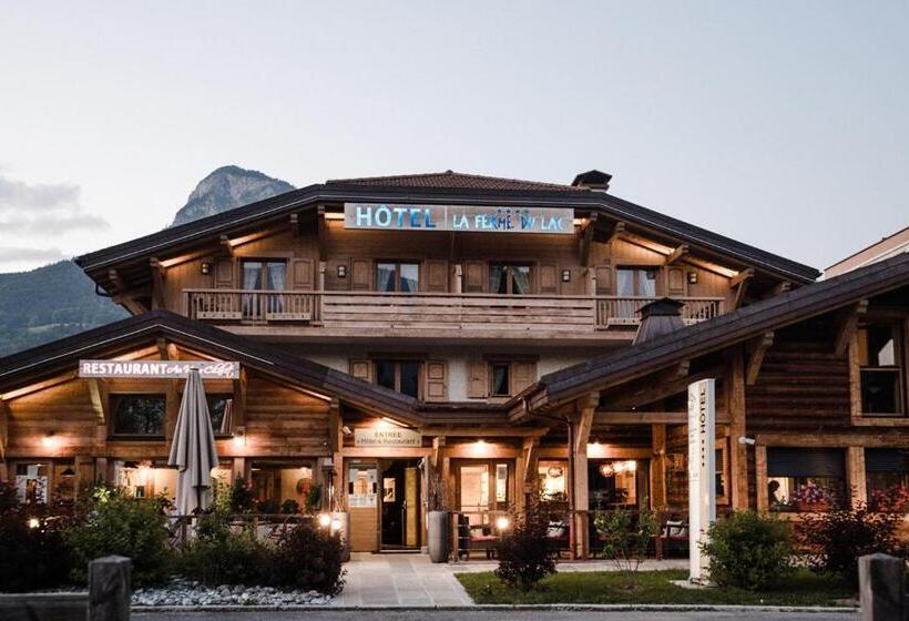 בית מלון כפרי La Ferme Du Lac