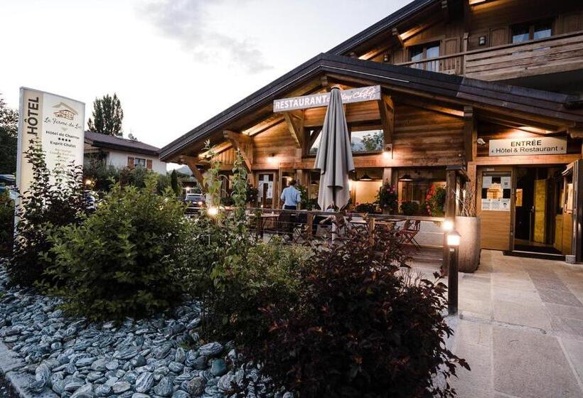 בית מלון כפרי La Ferme Du Lac