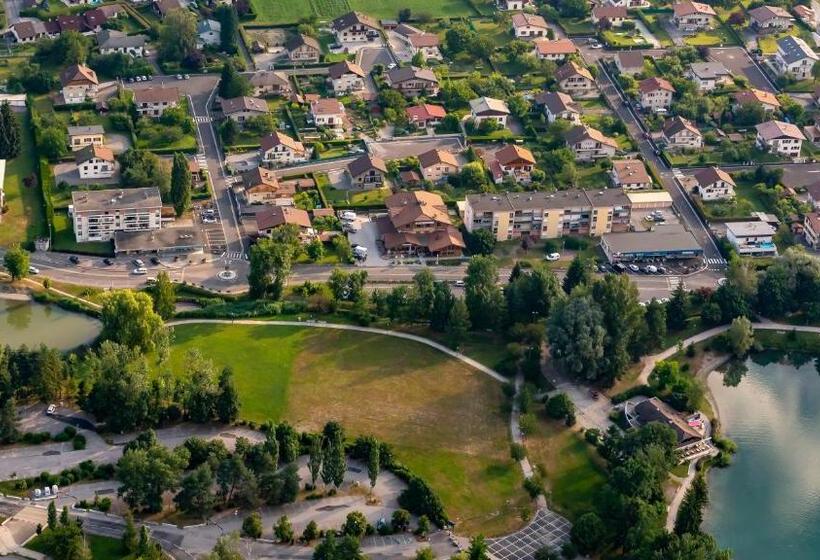 בית מלון כפרי La Ferme Du Lac