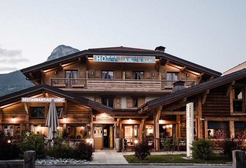 בית מלון כפרי La Ferme Du Lac