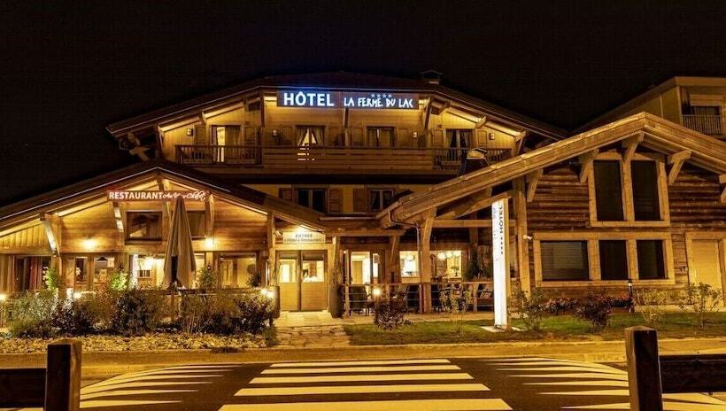 בית מלון כפרי La Ferme Du Lac
