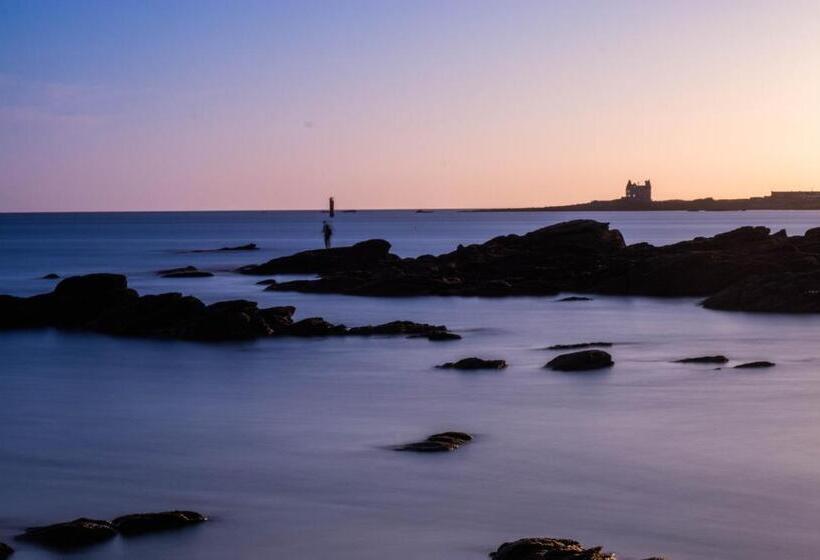 ホテル Hôtel La Petite Sirène Quiberon