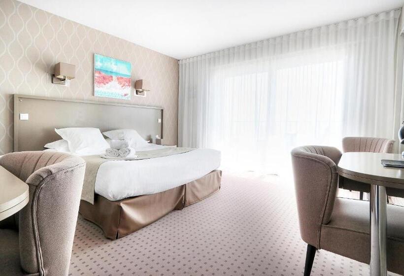 ホテル Hôtel La Petite Sirène Quiberon