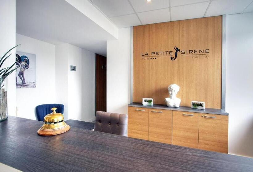 ホテル Hôtel La Petite Sirène Quiberon