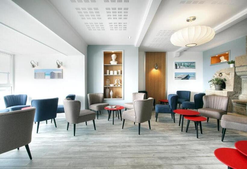 ホテル Hôtel La Petite Sirène Quiberon