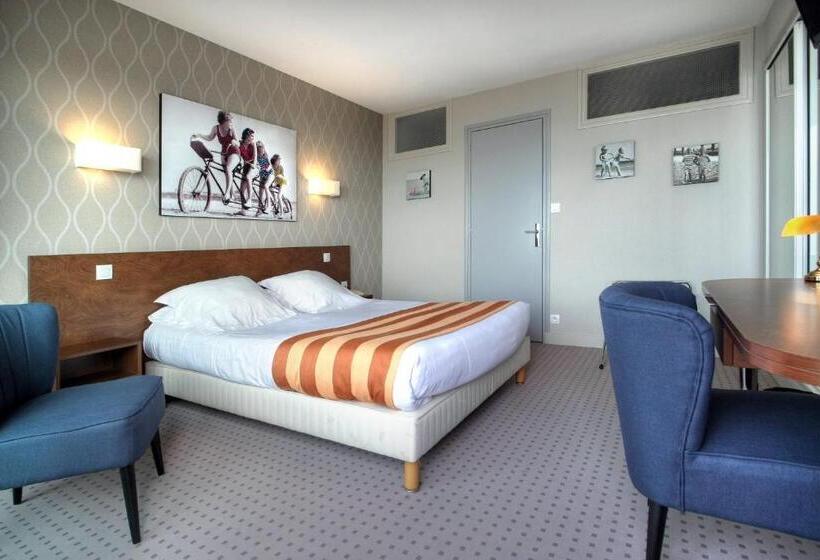 ホテル Hôtel La Petite Sirène Quiberon