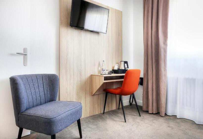 ホテル Hôtel La Petite Sirène Quiberon