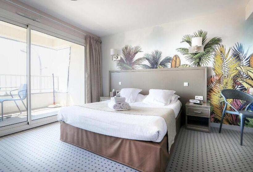 ホテル Hôtel La Petite Sirène Quiberon