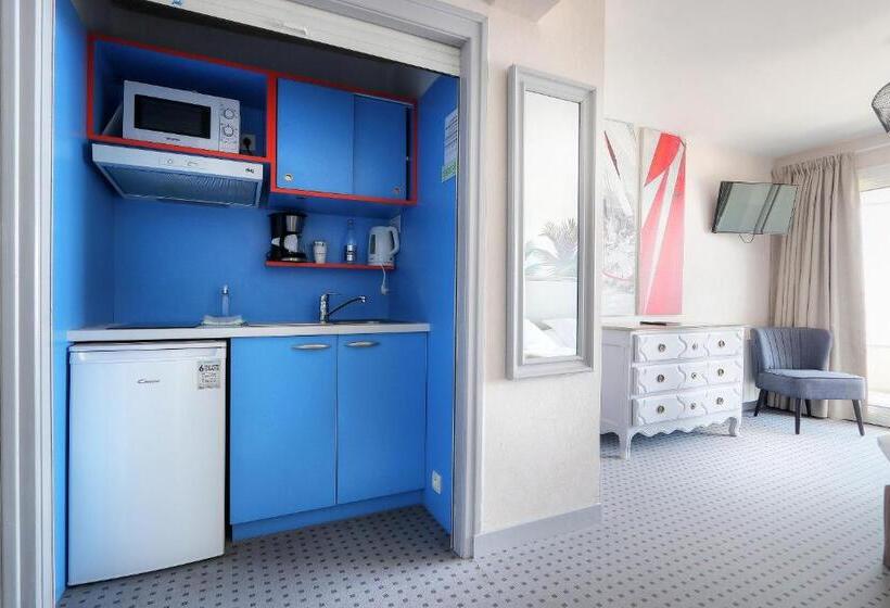 ホテル Hôtel La Petite Sirène Quiberon