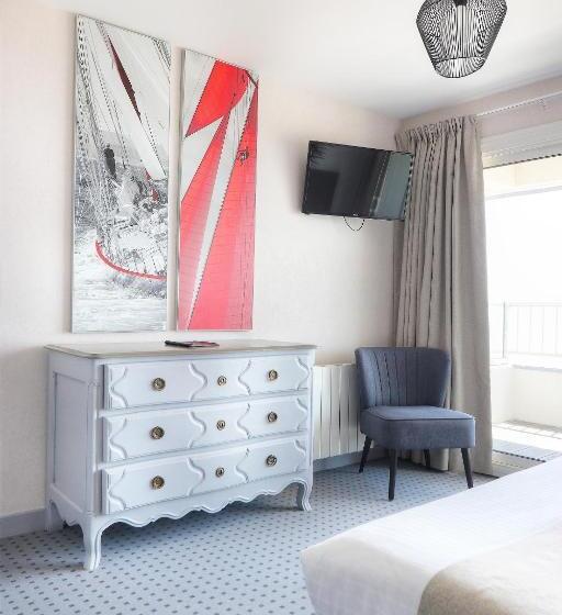 ホテル Hôtel La Petite Sirène Quiberon