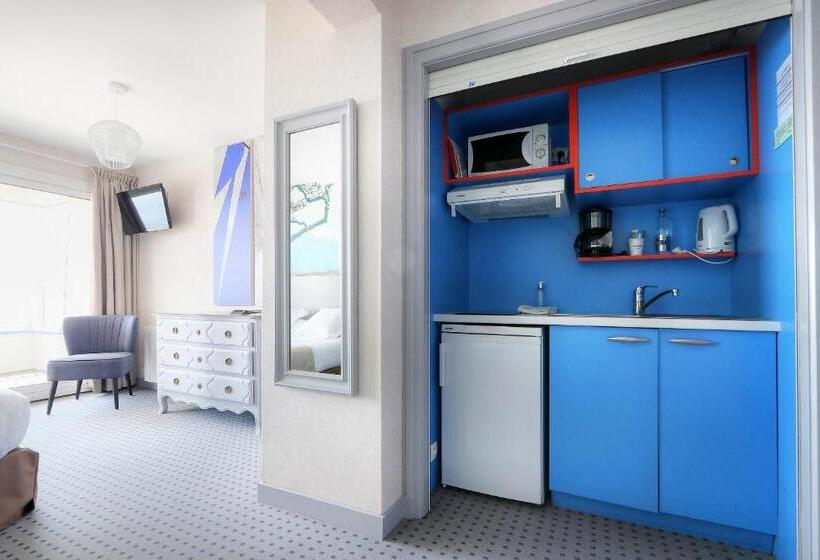 ホテル Hôtel La Petite Sirène Quiberon