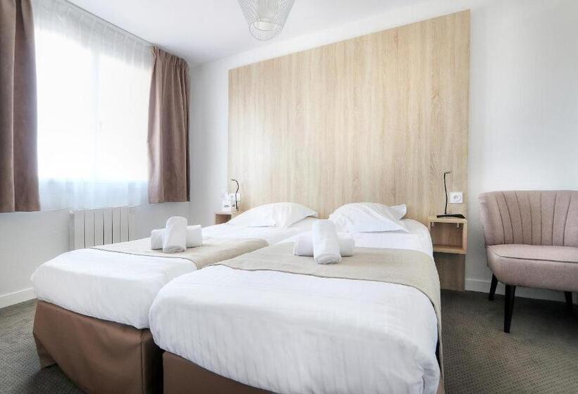 ホテル Hôtel La Petite Sirène Quiberon