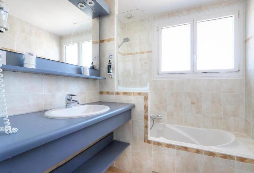 ホテル Hôtel La Petite Sirène Quiberon