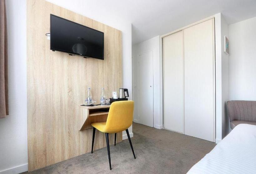 ホテル Hôtel La Petite Sirène Quiberon