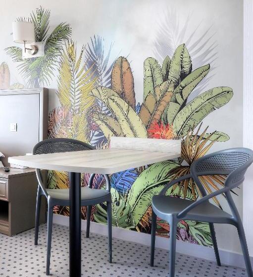 ホテル Hôtel La Petite Sirène Quiberon