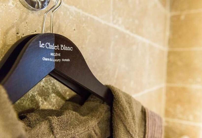 호텔 Le Chalet Blanc