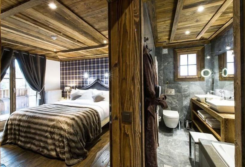 호텔 Le Chalet Blanc