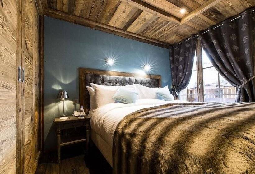 호텔 Le Chalet Blanc