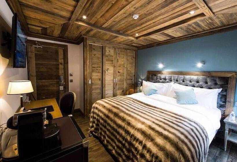 호텔 Le Chalet Blanc